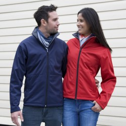 Chaqueta Softshell core mujer RESULT R209F