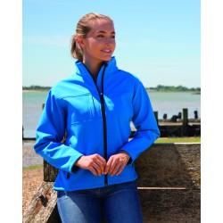 Chaqueta Softshell clásica mujer RESULT R121F