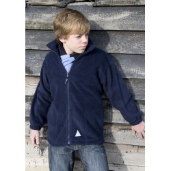 Chaqueta Polar con cremallera para niño RESULT R036J/Y