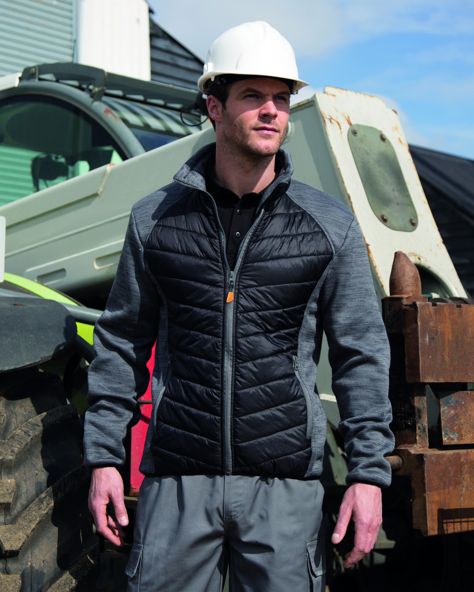 Chaqueta de trabajo Softshell Ripstop RESULT R124X, compra online