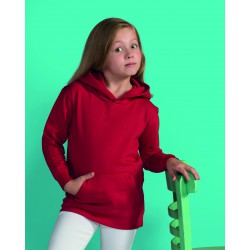 Sudadera infantil con capucha SG27K