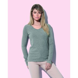 Camiseta Claire Manga Larga mujer STEDMAN ST9720