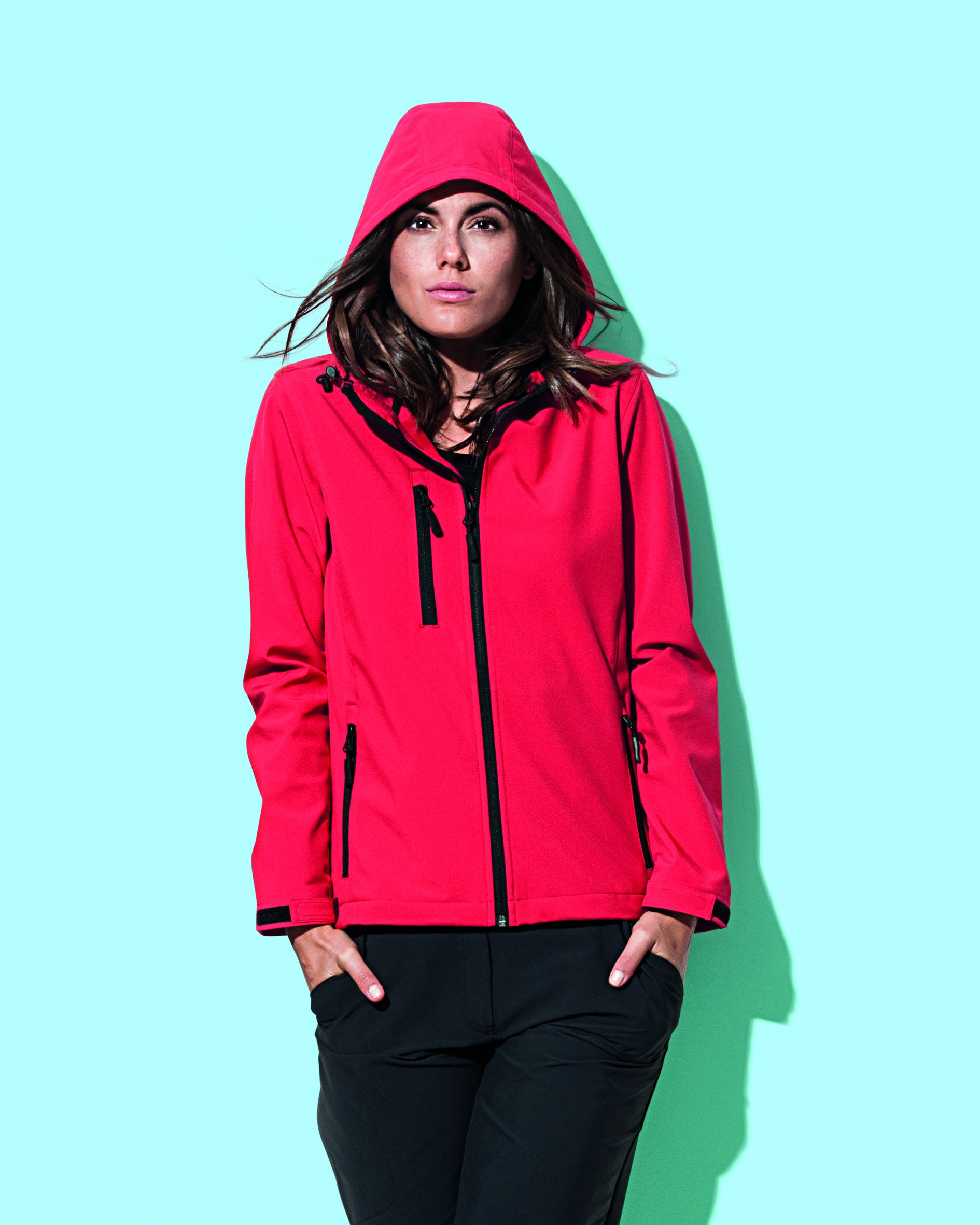 Chaqueta Calefaccionada Softshell Mujer Ororo