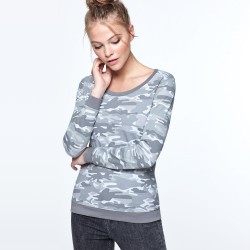 Sudadera camuflaje para mujer ROLY 1032 Malone woman