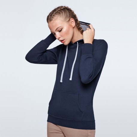 Sudadera con capucha para mujer ROLY 1068 Urban woman, compra online