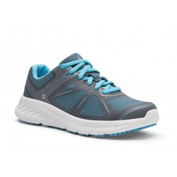 Zapatilla sport mujer GRIS/AZUL Vitality II SHOES FOR CREWS 24759