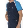 Chaqueta sanitaria de microfibra para hombre DYNEKE 8566577