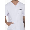 Chaqueta sanitaria de microfibra para hombre DYNEKE 8210583