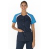 Chaqueta sanitaria de microfibra para mujer DYNEKE 8567577