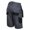 Bermudas de trabajo con bolsillos pistolera PORTWEST PW345