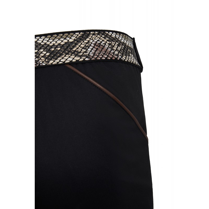 Pantalón chino con cintura elástica para mujer MONZA 04137, compra online