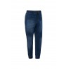 Pantalón de cocina para hombre Jogging denim MONZA 04008