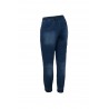 Pantalón de cocina para hombre Jogging denim MONZA 04008