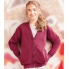 Chaqueta unisex Cardigan para niños RUSSELL 273B