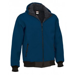 Chaqueta softshell infantil con capucha VALENTO BLUMMER