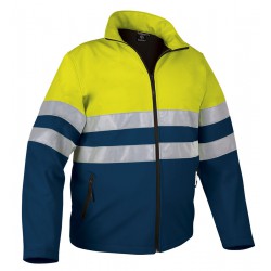 Chaqueta softshell Alta Visibilidad VALENTO Storm