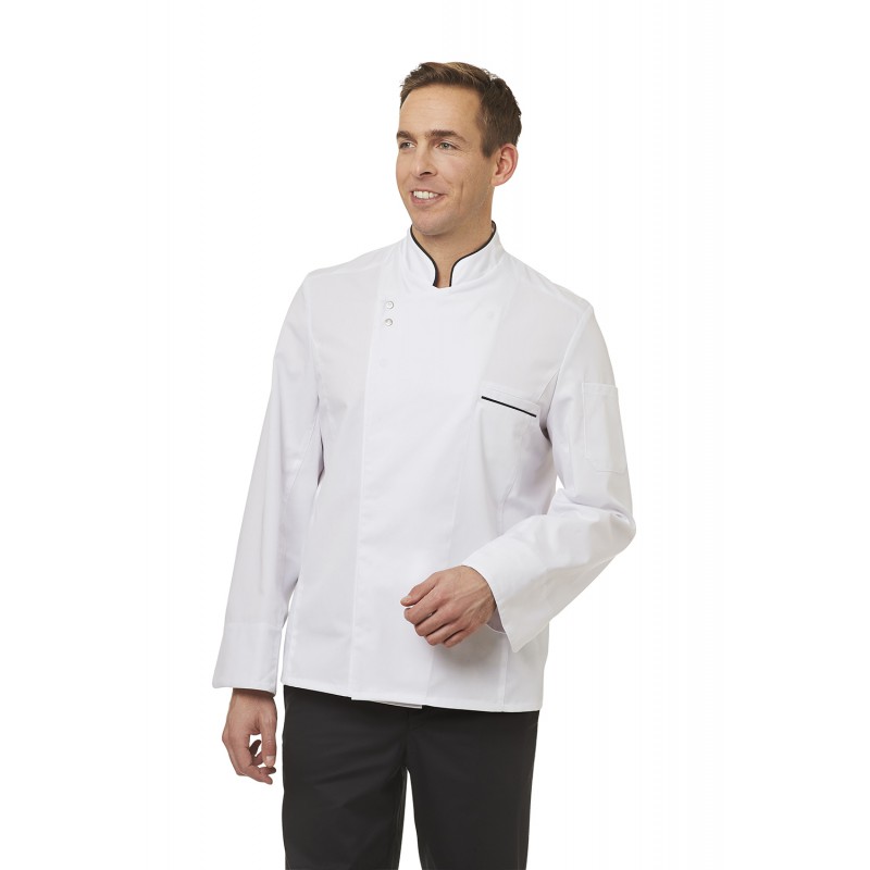 Chaqueta unisex de cocina con cierre de cremallera GARYS 9472 Ferrer,  compra online