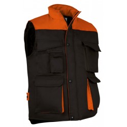 Wzrx7 - shop Chaleco de seguridad para trabajo, ropa de trabajo de  seguridad azul oscuro, chaleco de trabajo con bolsillos para múltiples