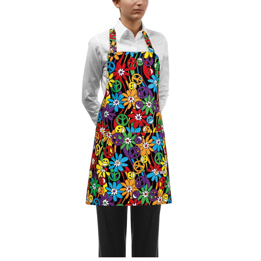 Compra Online Delantal cocina peto modelo puppies - Ropa de chef