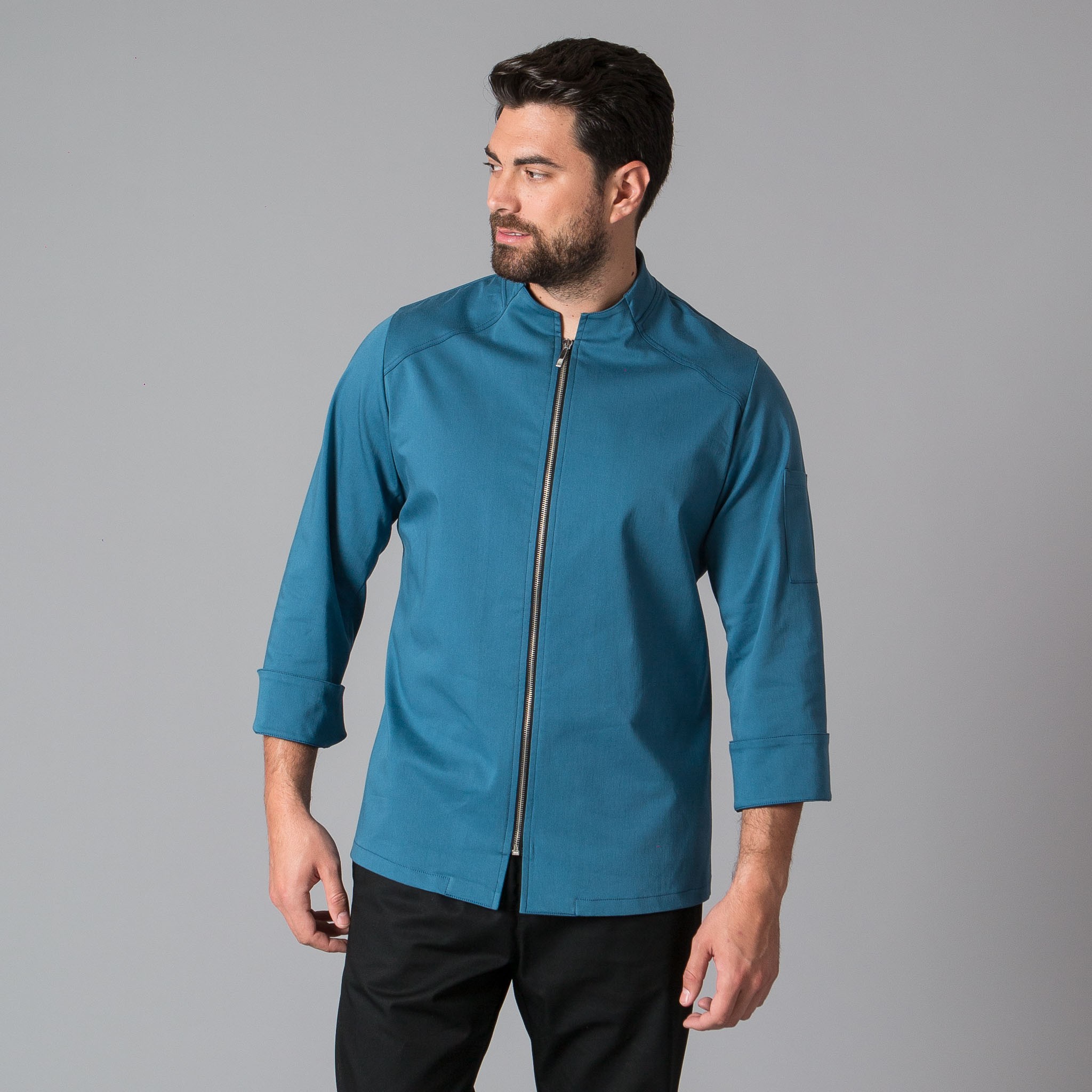 Chaqueta unisex de cocina con cierre de cremallera GARYS 9472 Ferrer,  compra online