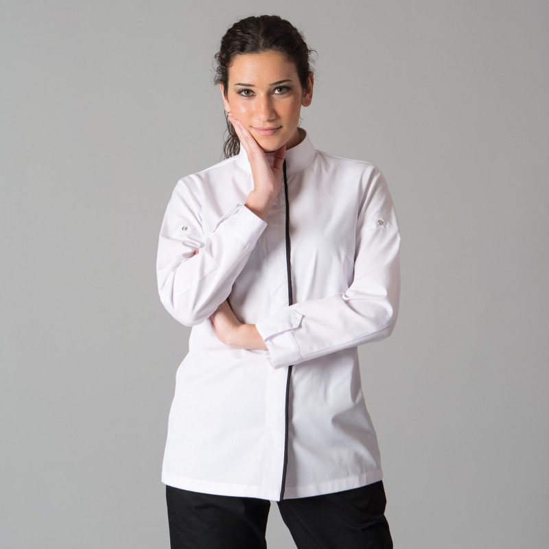 Chaqueta de cocina manga larga para mujer GARYS 9485 Miranda, compra online