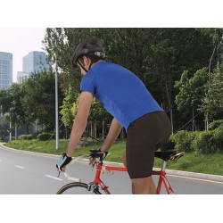 Culote ciclista con badana protectora VALENTO HUEZ