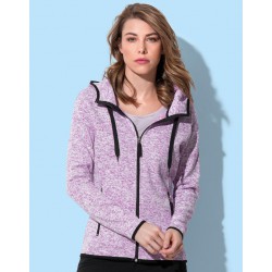 Chaqueta Polar Active Knit para mujer STEDMAN ST5950