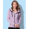 Chaqueta Polar Active Knit para mujer STEDMAN ST5950