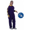 Buzo infantil con cremallera de nylon WORKTEAM B1000