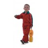 Buzo infantil con cremallera de nylon WORKTEAM B1000