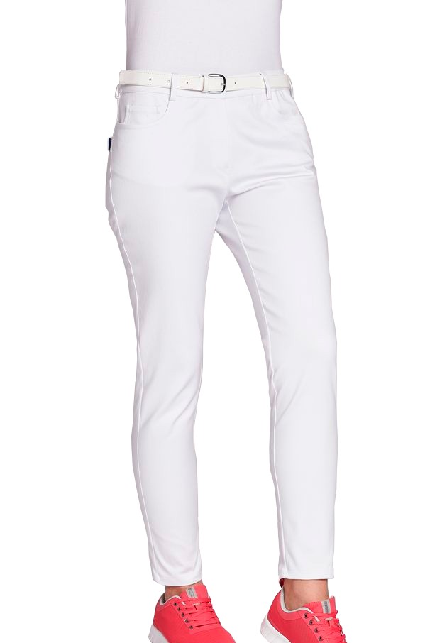 Pantalón sanitario Stretch tipo Jeans para mujer LEIBER 08/8280, compra  online