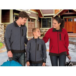 Chaqueta softshell elástica con refuerzos VALENTO Batavia