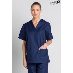 Casaca sanitaria unisex Azul Marino DYNEKE 8204794