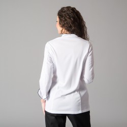 Chaqueta de cocina con Aerosilver para mujer GARYS 9484 Dana