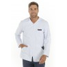 Chaqueta de farmacia en microfibra para hombre DYNEKE 8010583