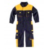 Buzo infantil combinado con vivos reflectantes WORKTEAM B1010