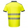 Polo de alta visibilidad protección civil PORTWEST T180