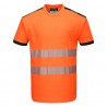 Camiseta de alta visibilidad Protección Civil PORTWEST T181