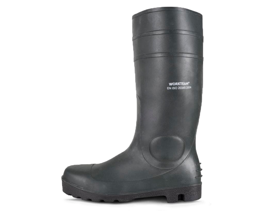 BOTAS DE AGUA DE SEGURIDAD S5 PVC/NITRILO