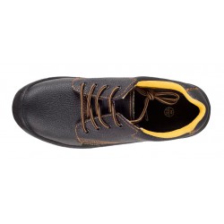 Zapato de piel hidrófugada con protección S1P SRC WORKTEAM P1401