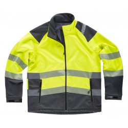 Chaqueta Workshell de abrigo de alta visibilidad WORKTEAM S9201