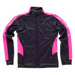 Chaqueta sudadera deportiva para mujer WORKTEAM S7551