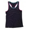 Camiseta deportiva sin magas para mujer WORKTEAM S7520