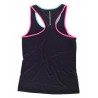 Camiseta deportiva sin magas para mujer WORKTEAM S7520