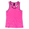 Camiseta deportiva sin magas para mujer WORKTEAM S7520