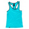 Camiseta deportiva sin magas para mujer WORKTEAM S7520