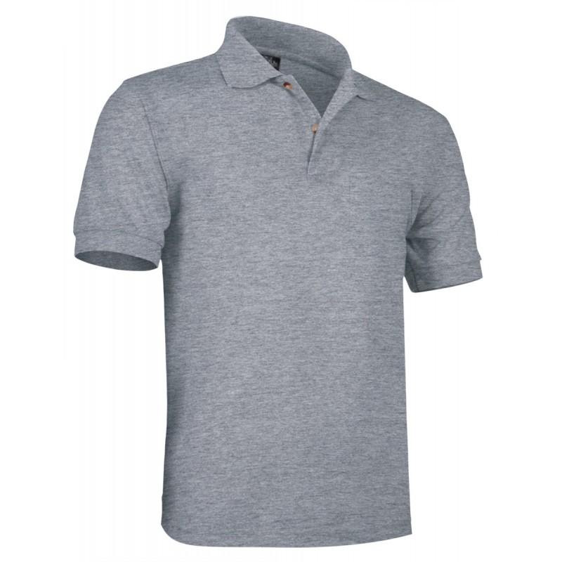 Polo de manga corta para hombre, Polo de algodón de marca