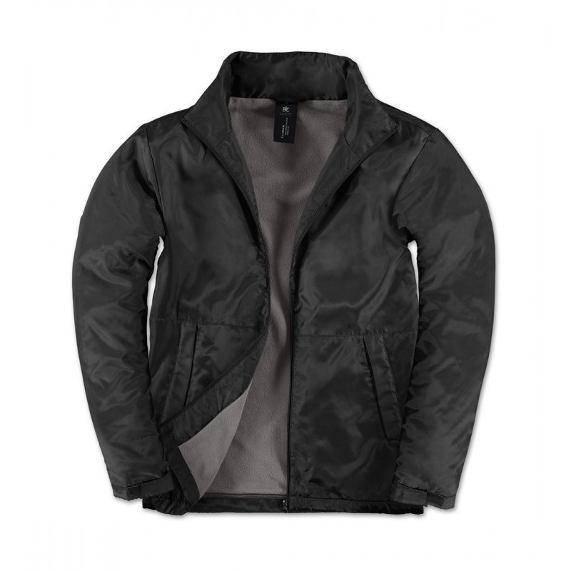  Chaqueta casual con forro polar de mezclilla para hombre,  chaqueta acolchada de moda, 1 : Ropa, Zapatos y Joyería