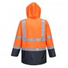 Parka multiprotección de alta visibilidad Bizflame Rain PORTWEST S779