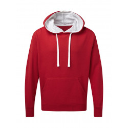 Sudadera con capucha en contraste SG CLOTHING SG24